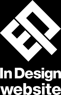 In Design website